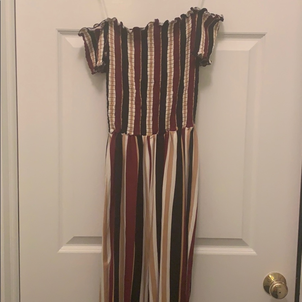 Rue 21 Off The Shoulder Jumpsuit